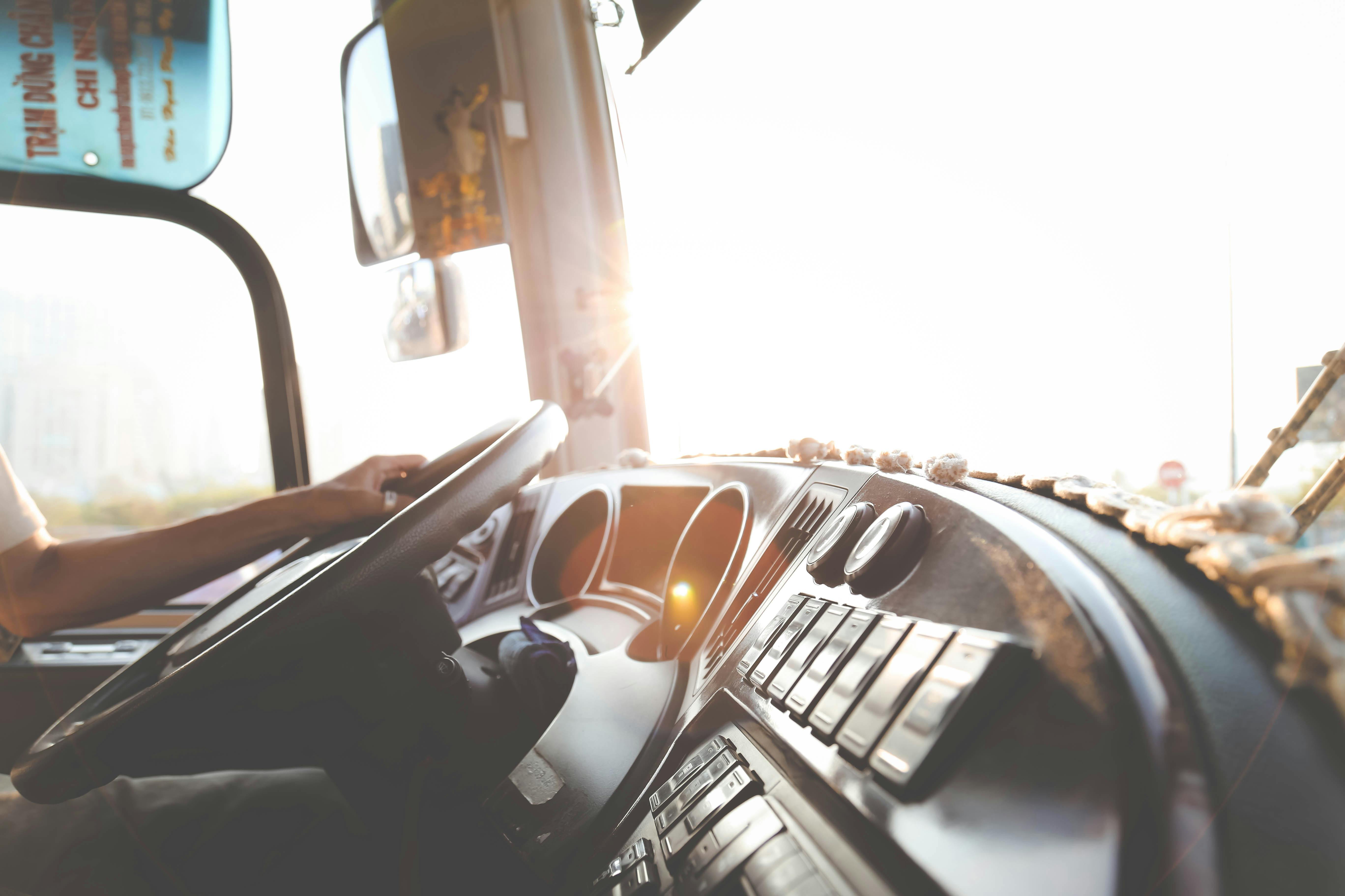 Modern truck fleet
